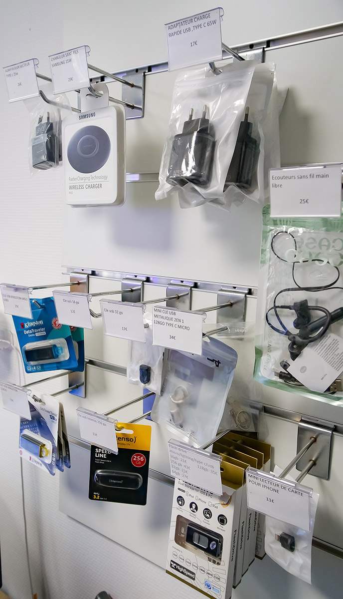 Vente de matériel informatique Gravigny