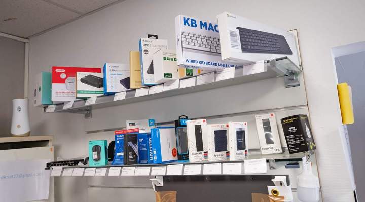 Revente de matériel informatique Gravigny