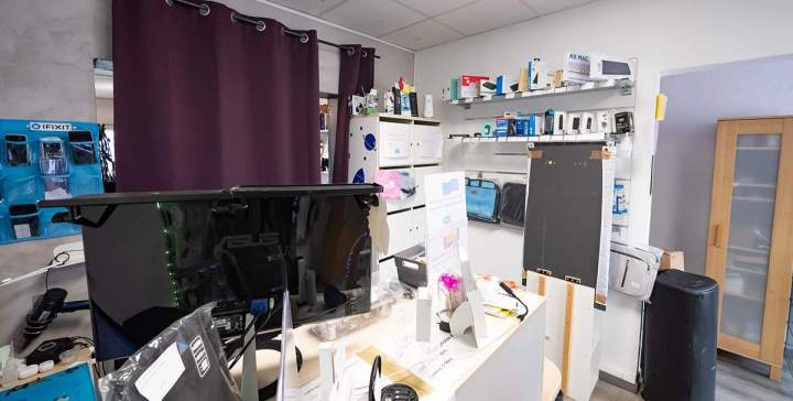 Vente de matériel informatique Gravigny