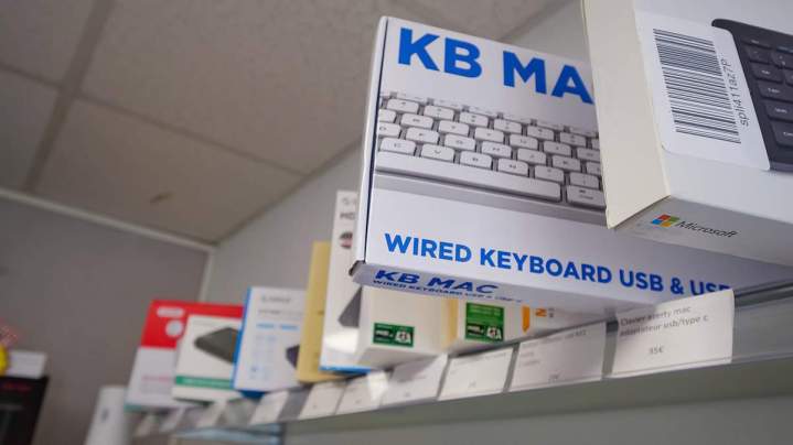 Reprise de produits informatiques d’occasion Gravigny