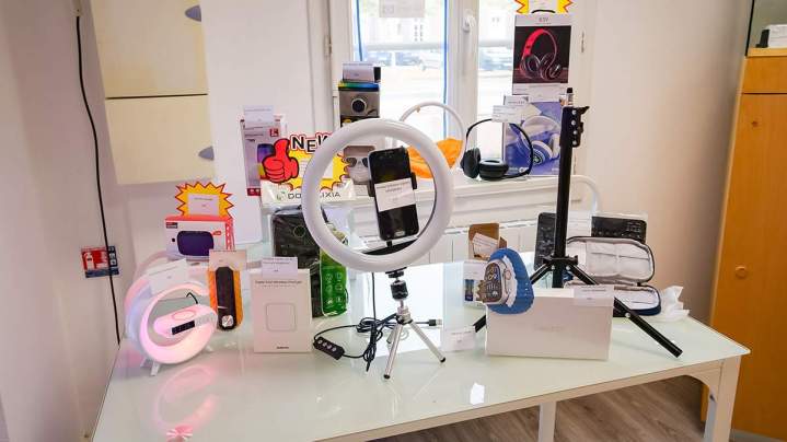 Vente de matériel informatique neuf Gravigny